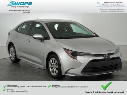 Used 2023 Toyota Corolla LE