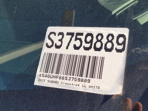 Used 2025 Subaru Crosstrek 2.5i Sport w/ Crosstrek Mirror Package image 3