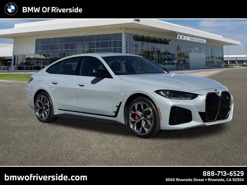Certified 2024 BMW i4 eDrive35 w/ M Sport Package RWD image 1