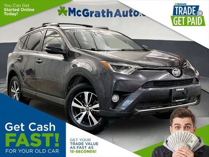 Certified 2017 Toyota RAV4 XLE