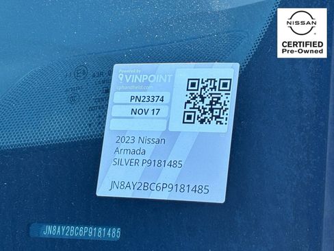 Certified 2023 Nissan Armada SL image 31