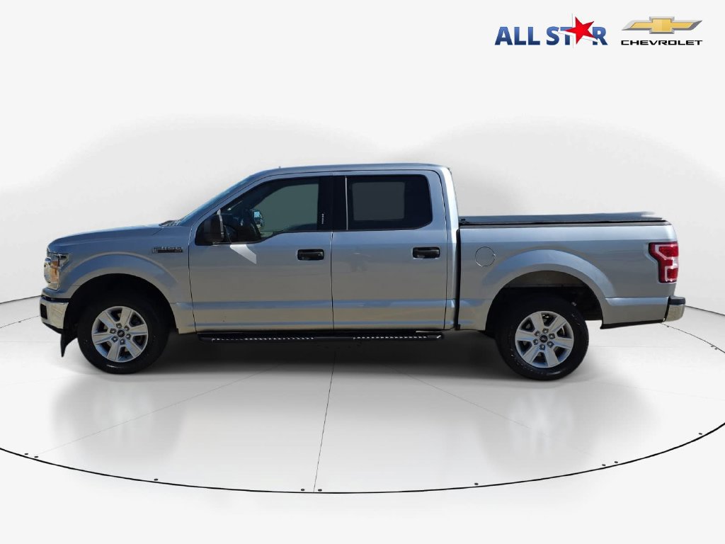 Used 2020 Ford F150 XLT w/ Trailer Tow Package RWD image 7