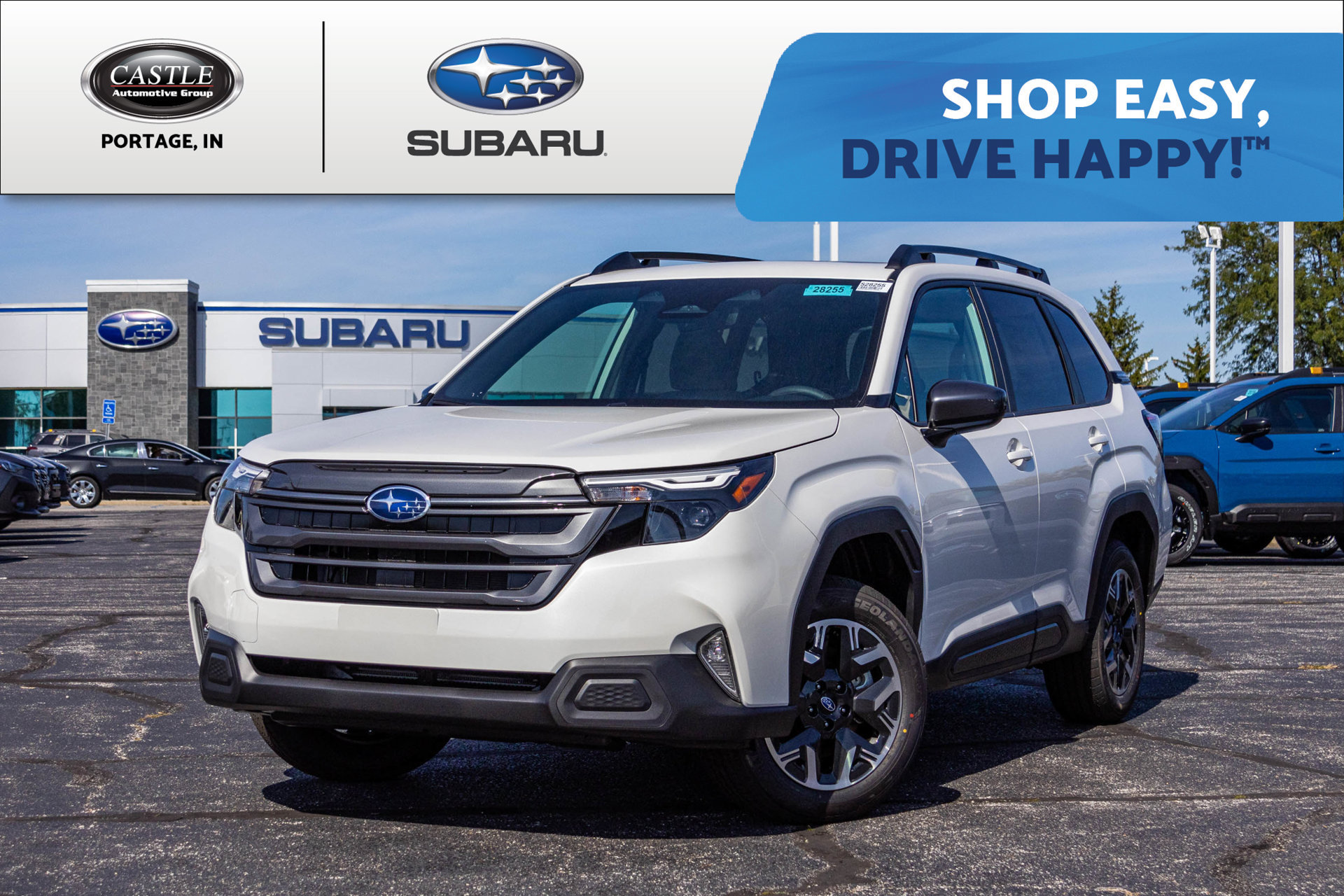 New 2026 Subaru Forester Premium AWD/4WD image 1