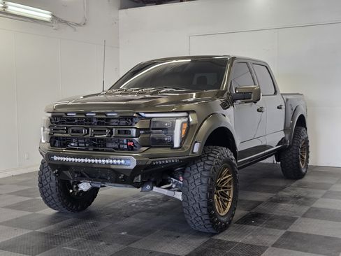 Certified 2025 Ford F150 Raptor w/ Equipment Group 803A Raptor R AWD/4WD image 4