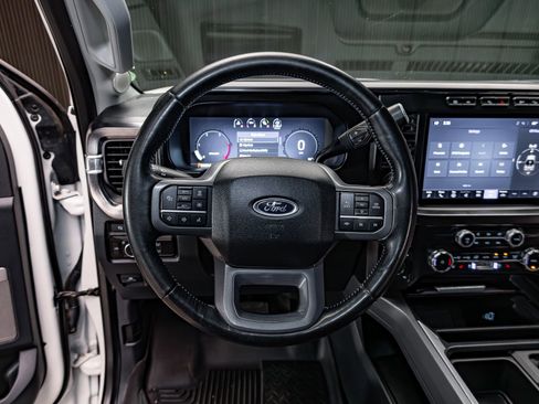 Used 2023 Ford F350 Lariat w/ Lariat Ultimate Package AWD/4WD image 14