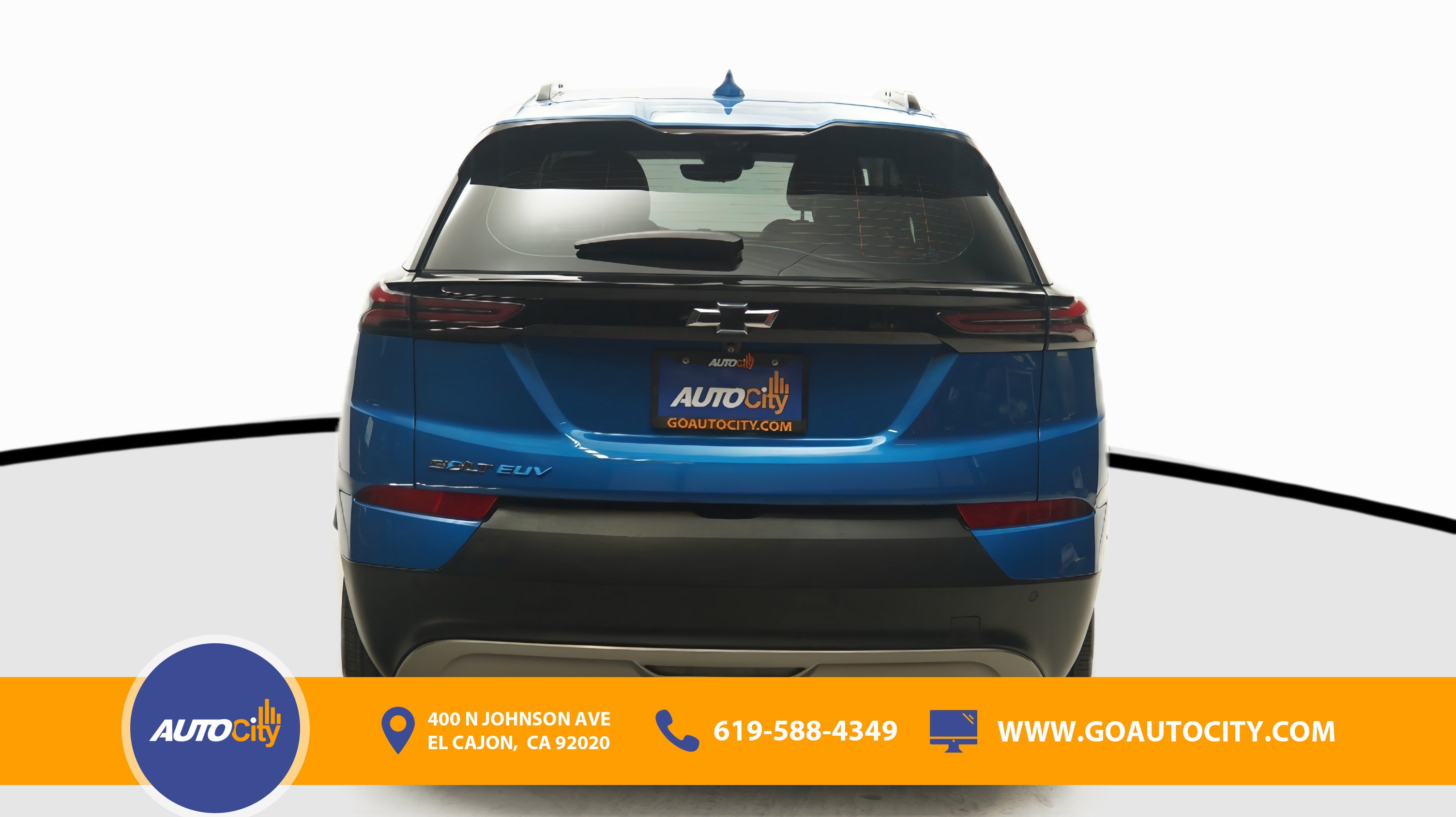 Used 2022 Chevrolet Bolt EUV Premier w/ Sun & Sound Package FWD image 12