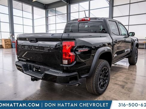 New 2026 Chevrolet Colorado Trail Boss AWD/4WD image 27