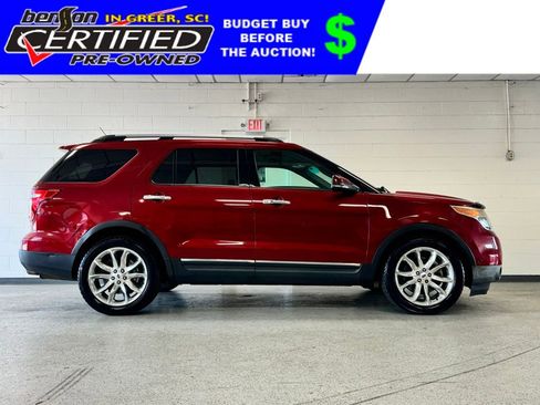 Used 2015 Ford Explorer Limited w/ Equipment Group 302A image 1