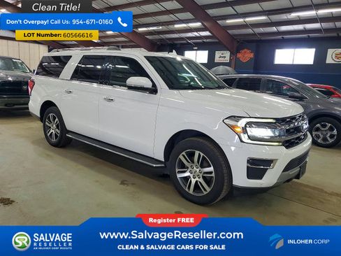 Used 2022 Ford Expedition Max Limited AWD/4WD image 5