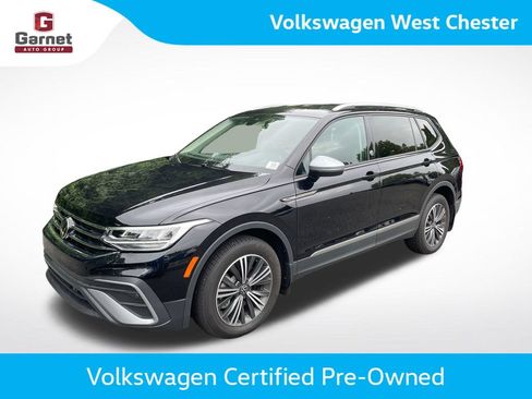 Certified 2024 Volkswagen Tiguan Wolfsburg Edition w/ MDO Package, Two-Row AWD/4WD image 1