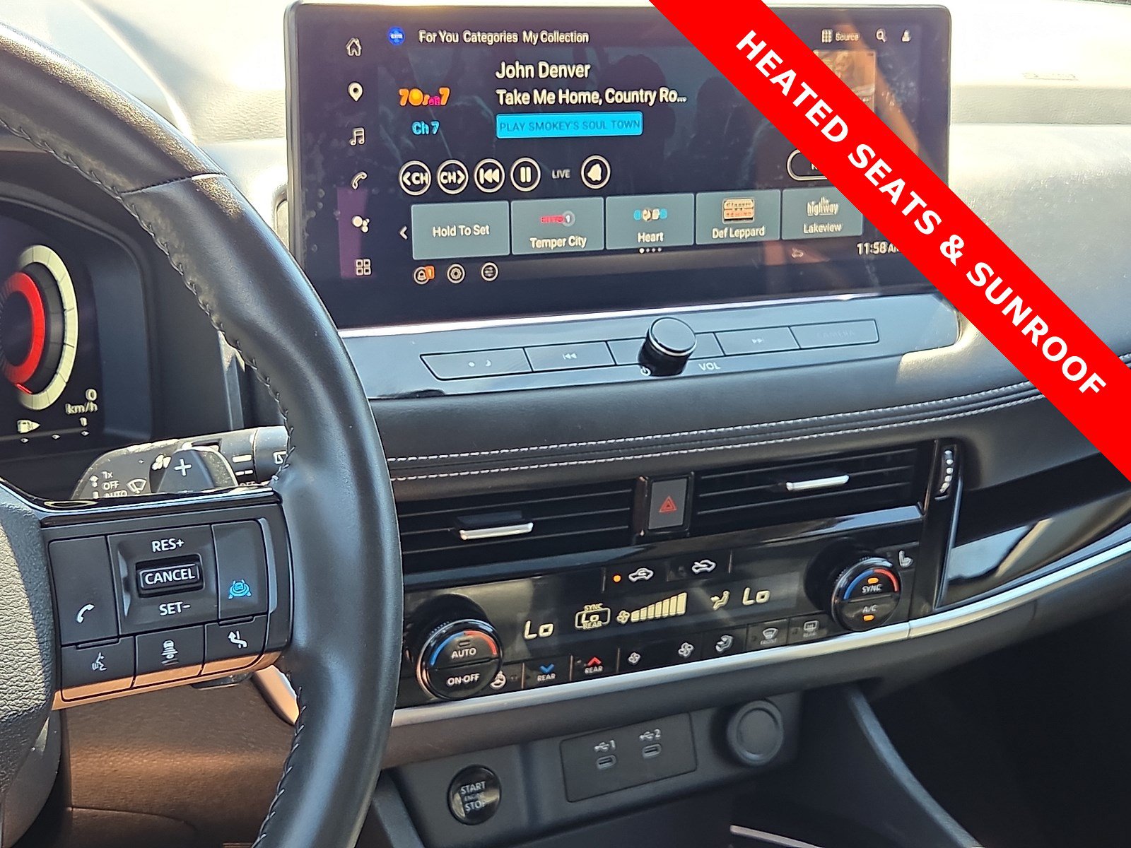 Used 2025 Nissan Rogue SL w/ Tech Package FWD image 16