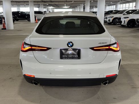 Certified 2023 BMW 430i Gran Coupe w/ Premium Package image 7