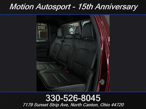 Used 2021 RAM 1500 Limited w/ Advanced Safety Group AWD/4WD image 30