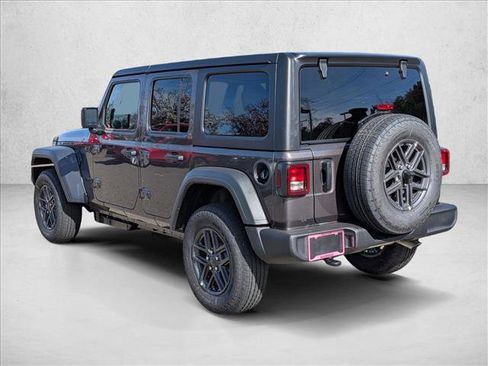 New 2026 Jeep Wrangler Unlimited Sport AWD/4WD image 8