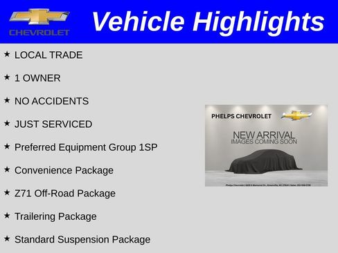 Used 2023 Chevrolet Silverado 1500 RST w/ Z71 Off-Road Package image 2