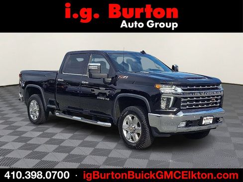 Used 2022 Chevrolet Silverado 2500 LTZ w/ LTZ Premium Package AWD/4WD image 1