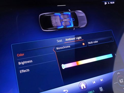 Used 2024 Mercedes-Benz EQS 450+ 4MATIC SUV image 62