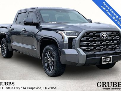 Used 2023 Toyota Tundra Platinum w/ Advanced Package
