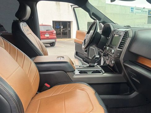 Used 2016 Ford F150 Limited w/ Trailer Tow Package AWD/4WD image 44