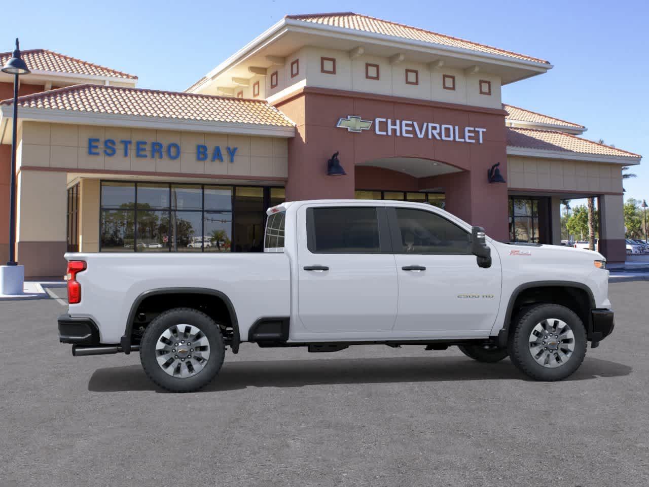 New 2026 Chevrolet Silverado 2500 Custom w/ Custom Value Package AWD/4WD image 5