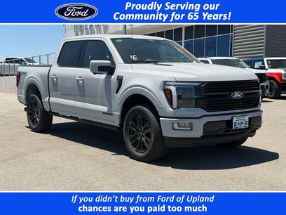 New 2026 Ford F150 Platinum