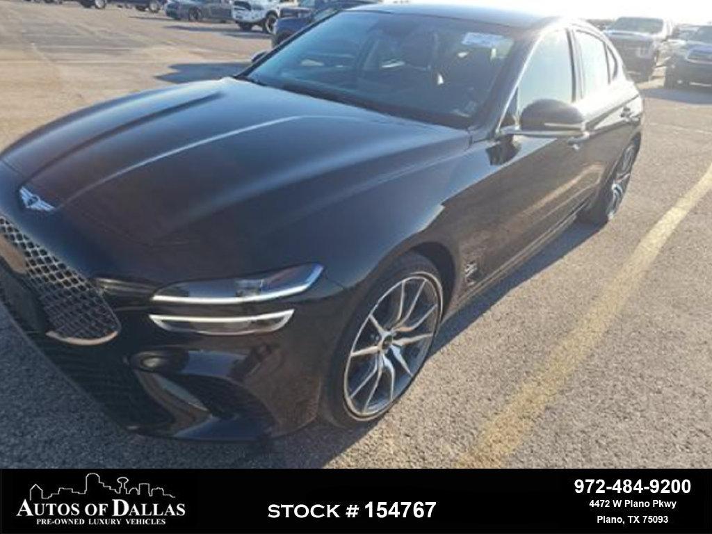 Used 2025 Genesis G70 2.5T RWD image 1