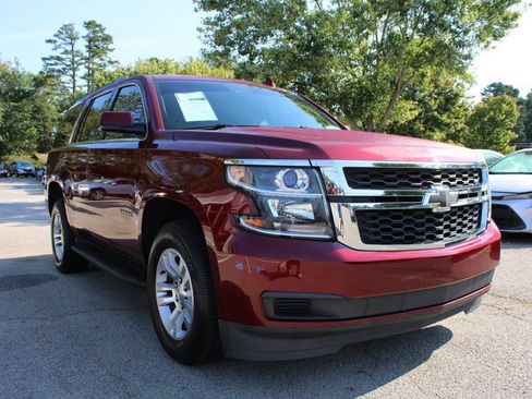 Used 2017 Chevrolet Tahoe LT w/ Max Trailering Package image 1