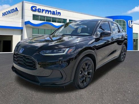 Certified 2023 Honda HR-V Sport image 1