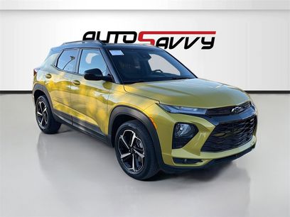 Used 2023 Chevrolet TrailBlazer RS w/ Convenience Package