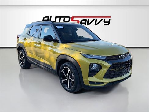 Used 2023 Chevrolet TrailBlazer RS w/ Convenience Package image 1