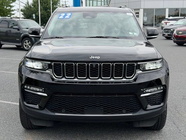 Used 2022 Jeep Grand Cherokee Limited 4xe w/ Luxury Tech Group II AWD/4WD image 9