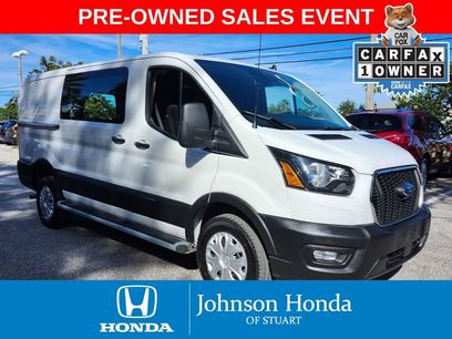 Used 2024 Ford Transit 250 Low Roof w/ Exterior Upgrade Package