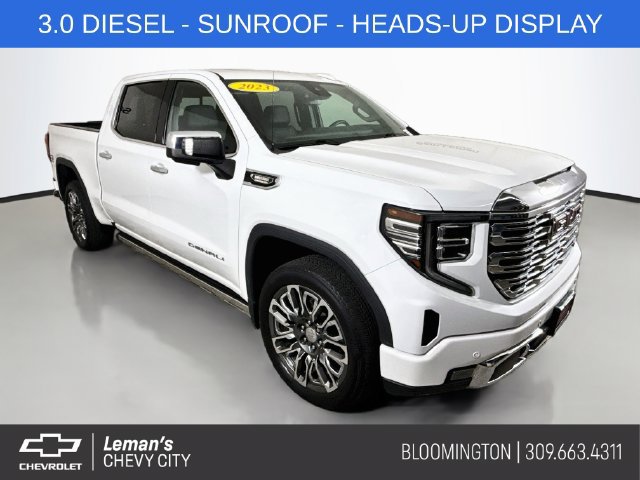 Used 2023 GMC Sierra 1500 Denali w/ Denali Reserve Package AWD/4WD image 1