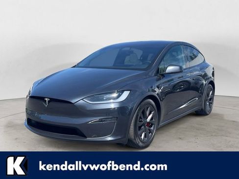Used 2024 Tesla Model X Plaid AWD/4WD image 1