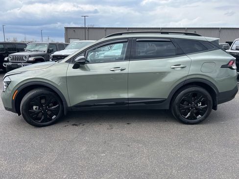 Used 2025 Kia Sportage X-Line w/ Premium Package image 4