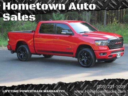 Used 2022 RAM 1500 Lone Star image 1