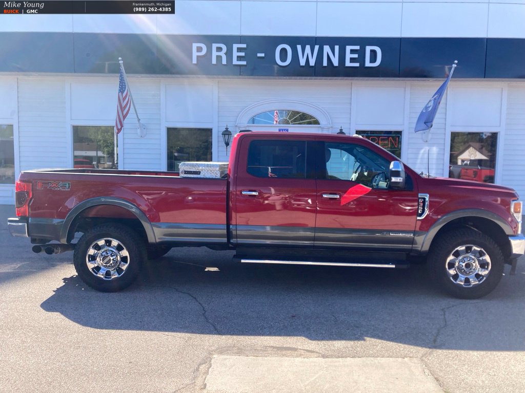 Used 2020 Ford F350 Lariat w/ Chrome Package AWD/4WD image 4