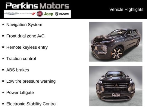 Used 2025 Mitsubishi Outlander SE image 2