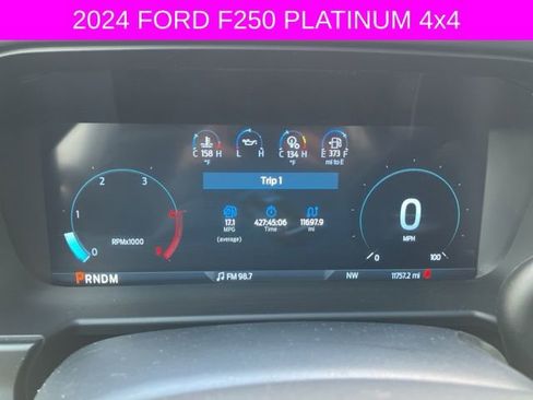 Used 2024 Ford F250 Platinum w/ FX4 Off-Road Package image 32