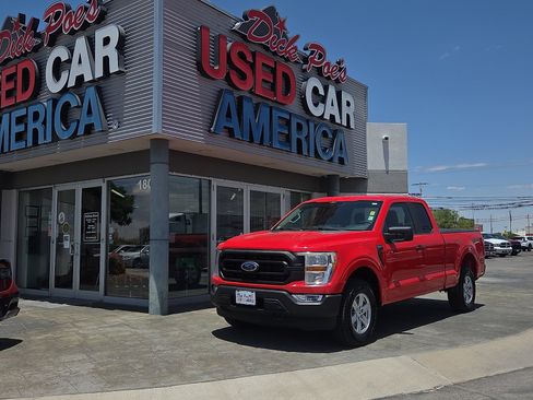 Used 2022 Ford F150 XL w/ Equipment Group 101A High AWD/4WD image 1