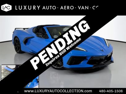 Used 2021 Chevrolet Corvette Stingray Premium Cpe w/ Z51 Performance Package