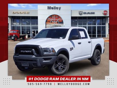 Certified 2023 RAM 1500 Classic Warlock w/ Electronics Group