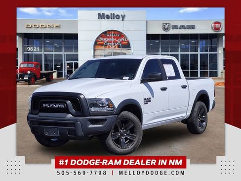 Certified 2023 RAM 1500 Classic Warlock w/ Electronics Group image 1