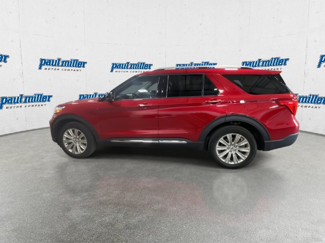 Used 2021 Ford Explorer Limited w/ Equipment Group 301A AWD/4WD image 7