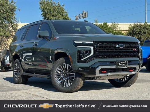 New 2026 Chevrolet Tahoe Z71 w/ Z71 Off-Road Package image 2
