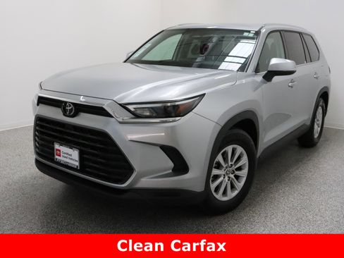 Certified 2025 Toyota Grand Highlander AWD image 2