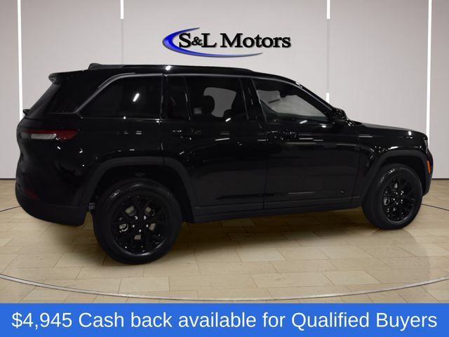 New 2026 Jeep Grand Cherokee Altitude AWD/4WD image 11