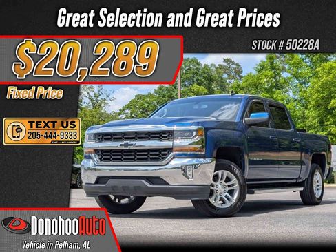 Used 2017 Chevrolet Silverado 1500 LT w/ All Star Edition RWD image 1