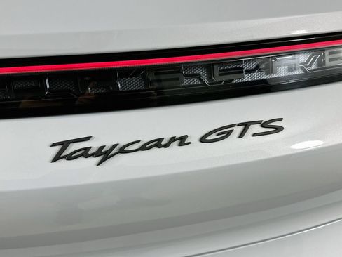 Used 2024 Porsche Taycan GTS AWD/4WD image 50