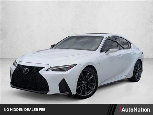 Used 2023 Lexus IS 350 F Sport w/ Accessory Package RWD image 1